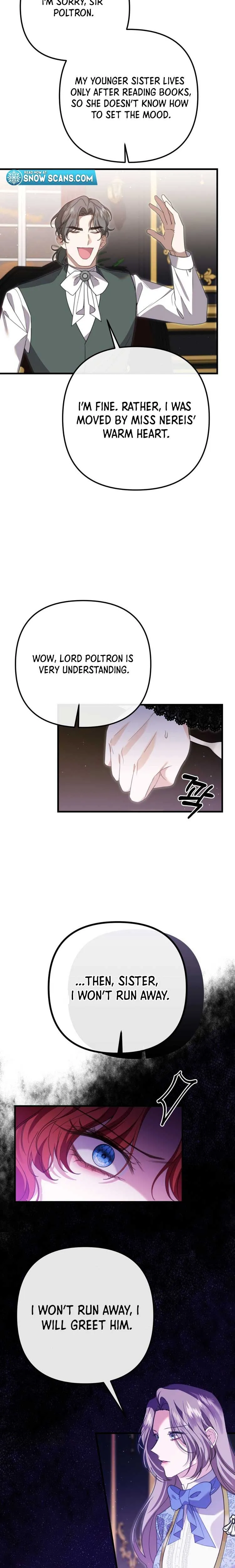 My Sister Who Regressed Wants My Fiance Chapter 13 Online - página 12