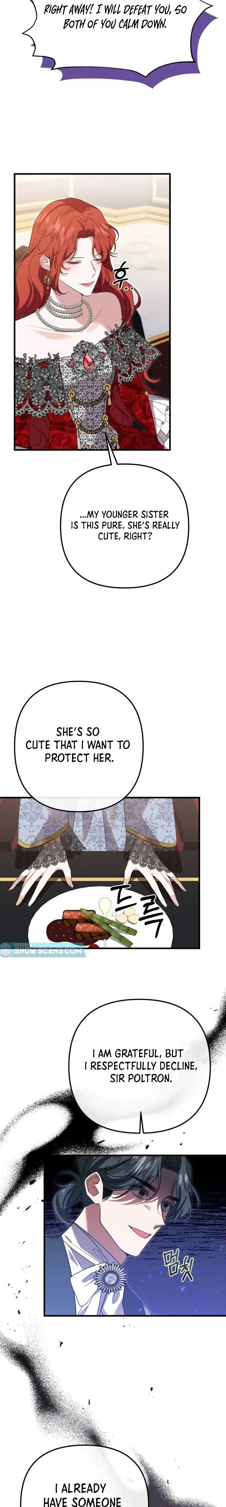 My Sister Who Regressed Wants My Fiance Chapter 13 Online - página 14