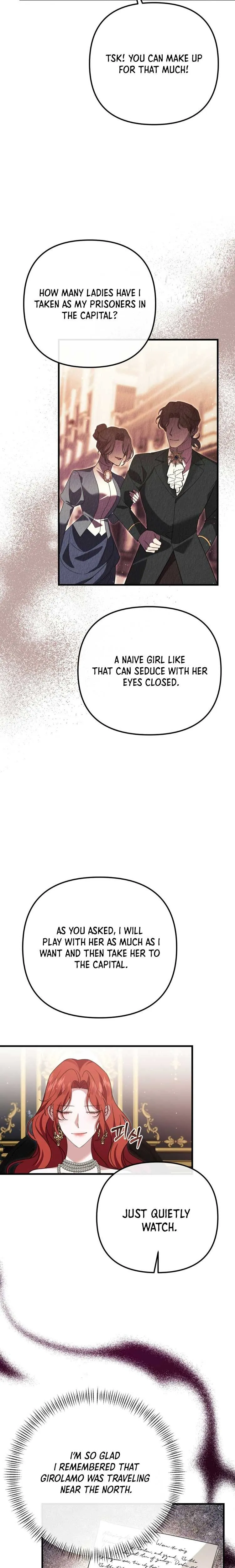 My Sister Who Regressed Wants My Fiance Chapter 13 Online - página 17