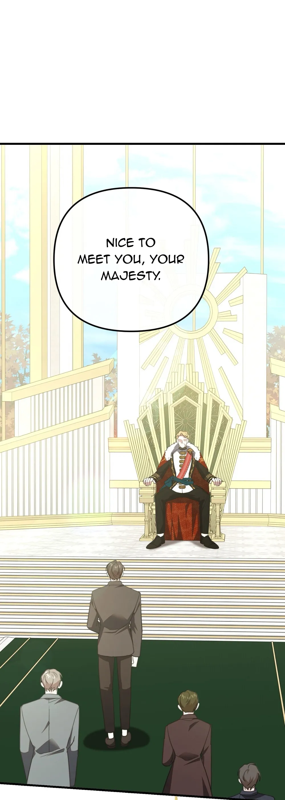 My Sister Who Regressed Wants My Fiance Chapter 15 Online - página 1