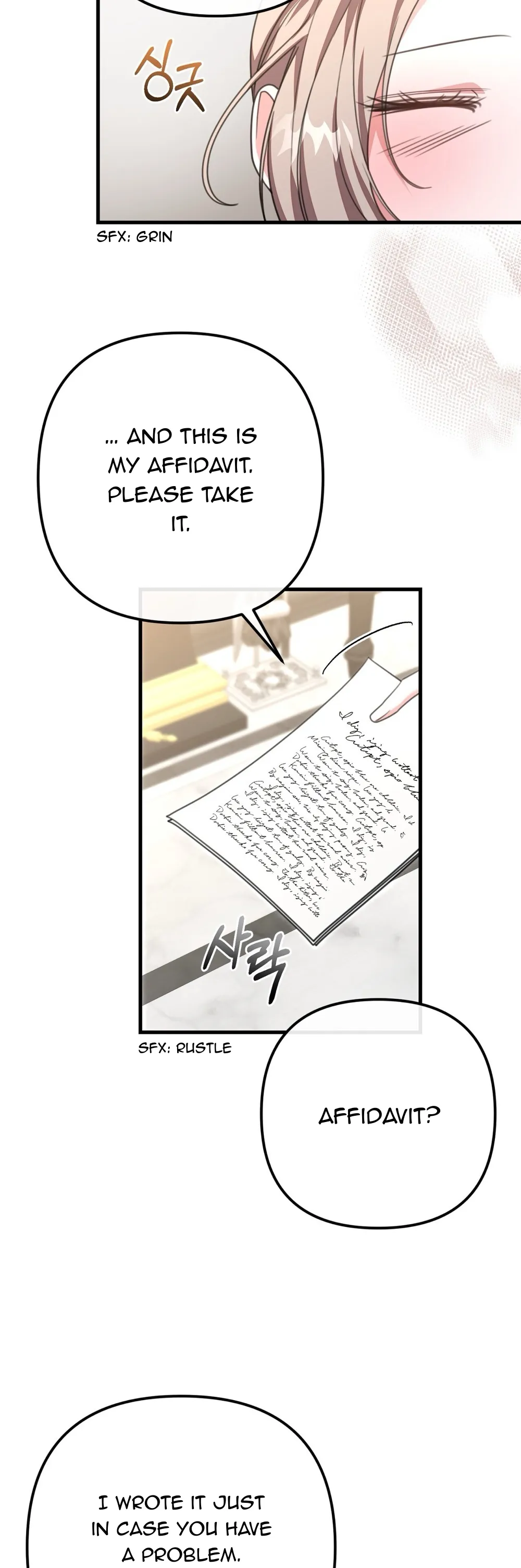 My Sister Who Regressed Wants My Fiance Chapter 15 Online - página 21