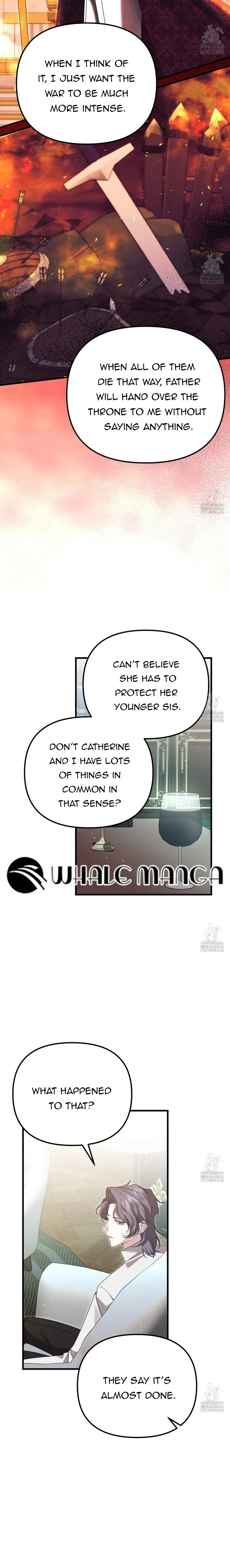 My Sister Who Regressed Wants My Fiance Chapter 18 Online - página 4