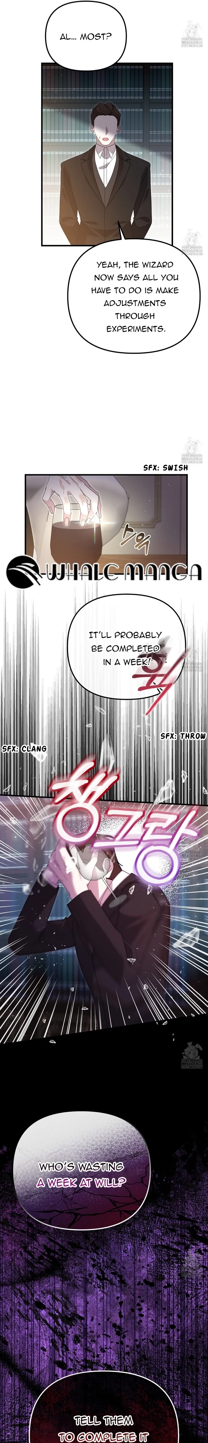 My Sister Who Regressed Wants My Fiance Chapter 18 Online - página 5