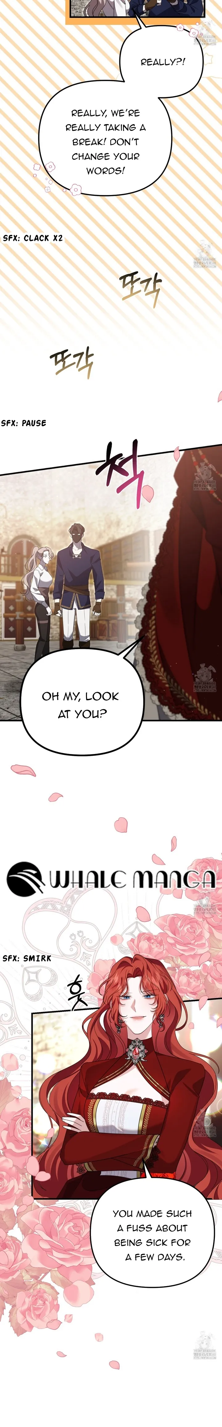My Sister Who Regressed Wants My Fiance Chapter 18 Online - página 10