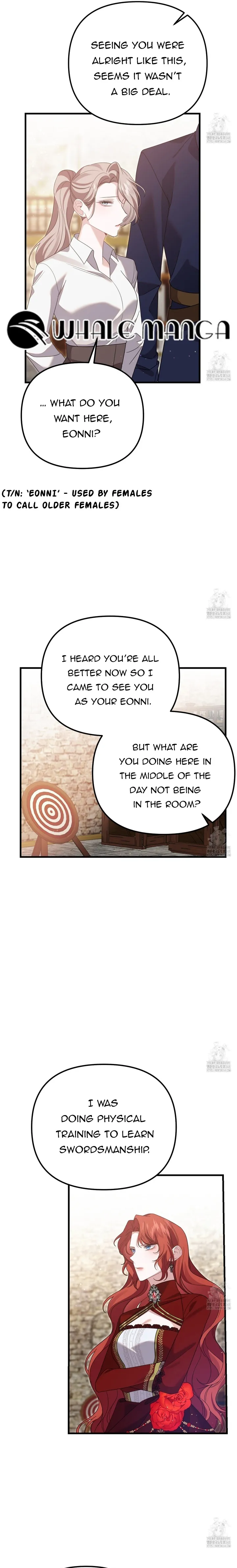 My Sister Who Regressed Wants My Fiance Chapter 18 Online - página 11