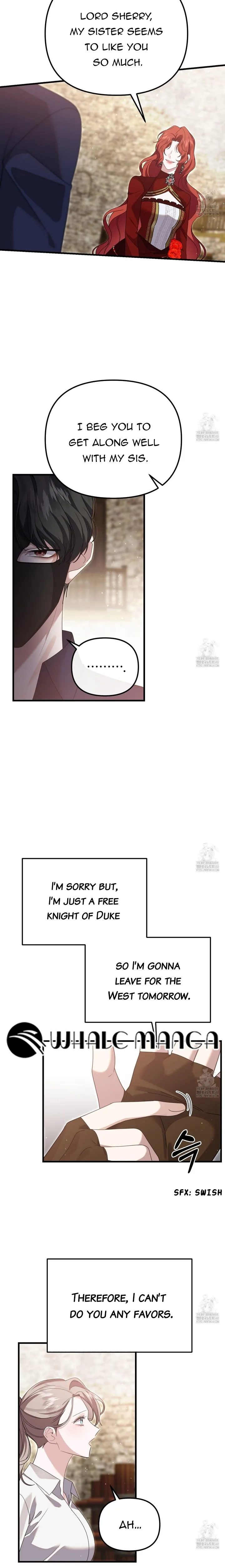 My Sister Who Regressed Wants My Fiance Chapter 18 Online - página 16