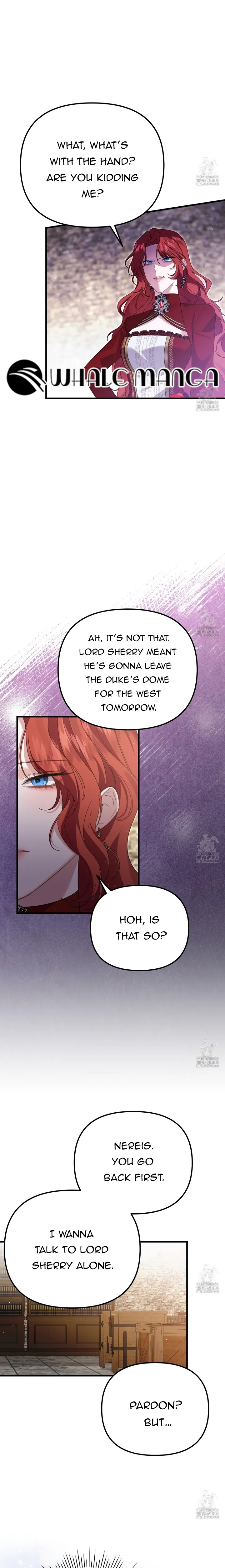 My Sister Who Regressed Wants My Fiance Chapter 18 Online - página 17
