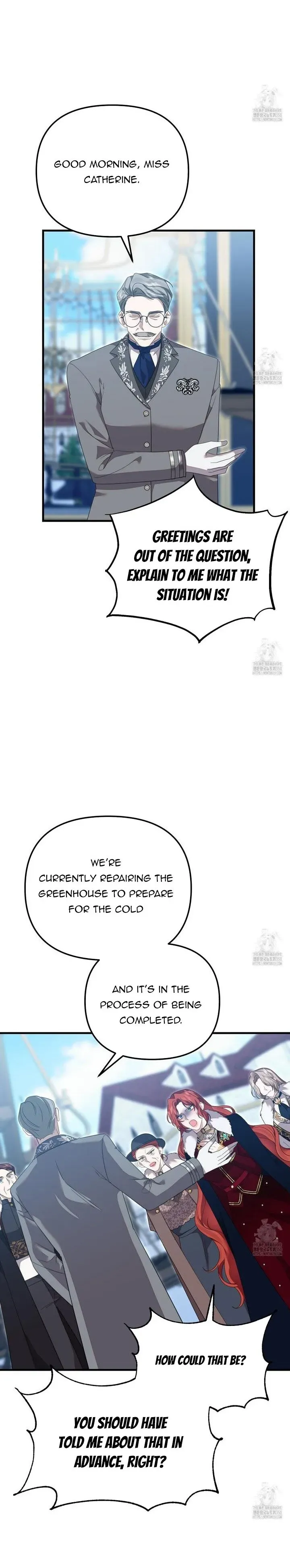 My Sister Who Regressed Wants My Fiance Chapter 20 Online - página 11