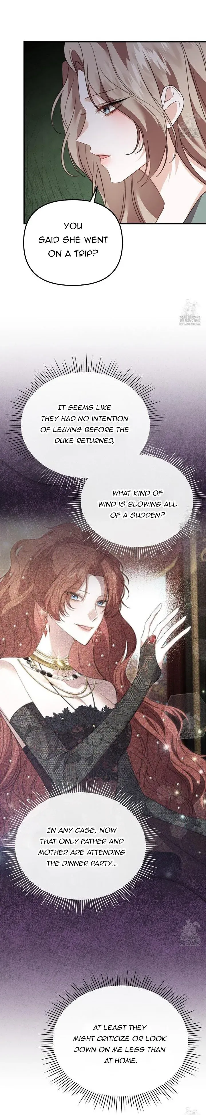 My Sister Who Regressed Wants My Fiance Chapter 20 Online - página 36