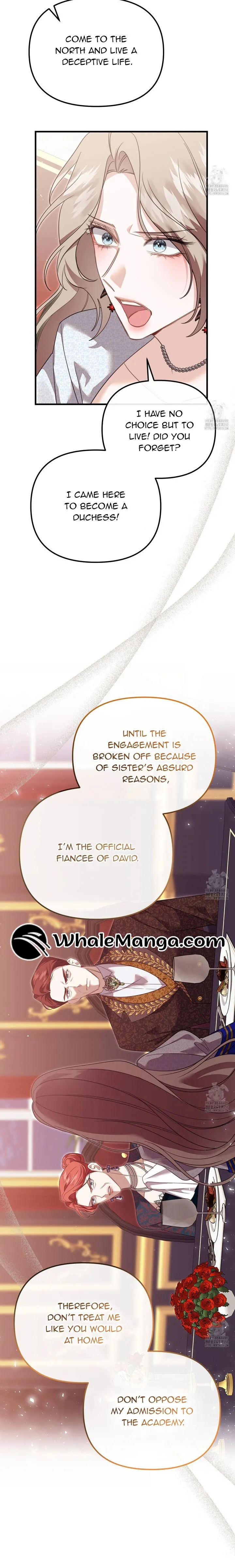 My Sister Who Regressed Wants My Fiance Chapter 21 Online - página 5