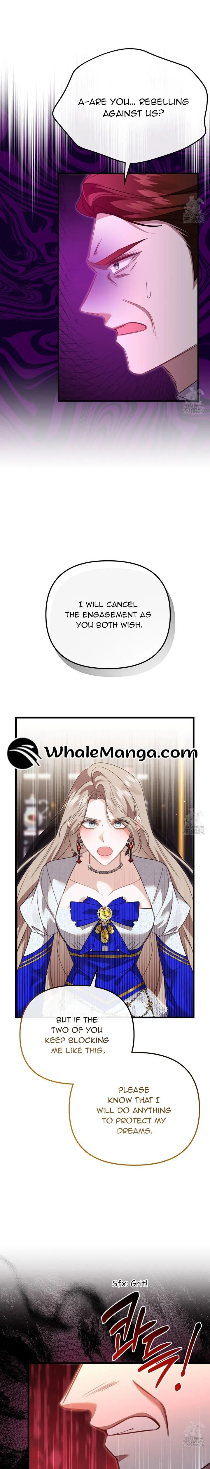 My Sister Who Regressed Wants My Fiance Chapter 21 Online - página 6