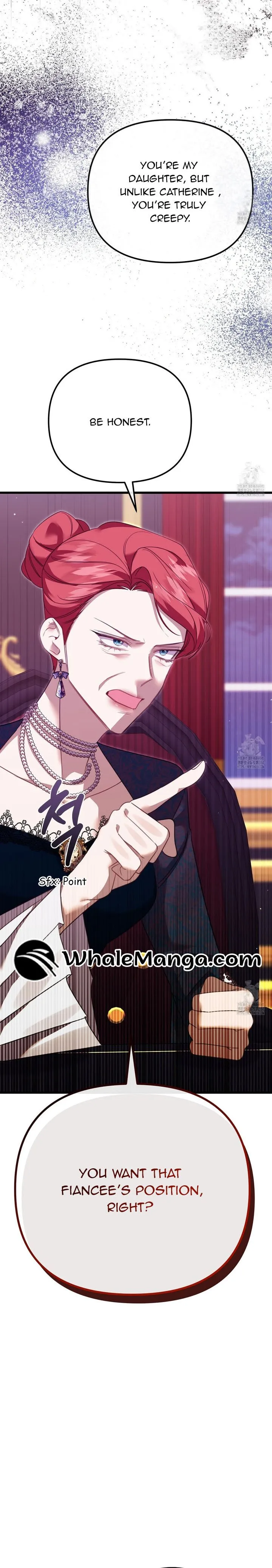 My Sister Who Regressed Wants My Fiance Chapter 21 Online - página 8