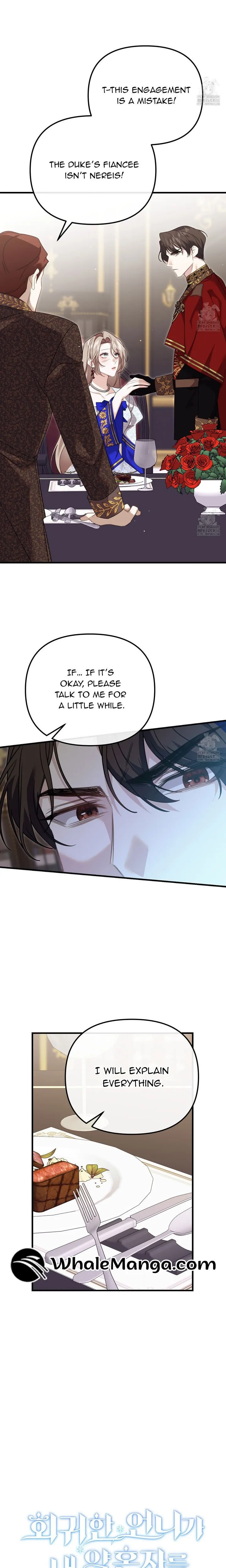 My Sister Who Regressed Wants My Fiance Chapter 21 Online - página 14