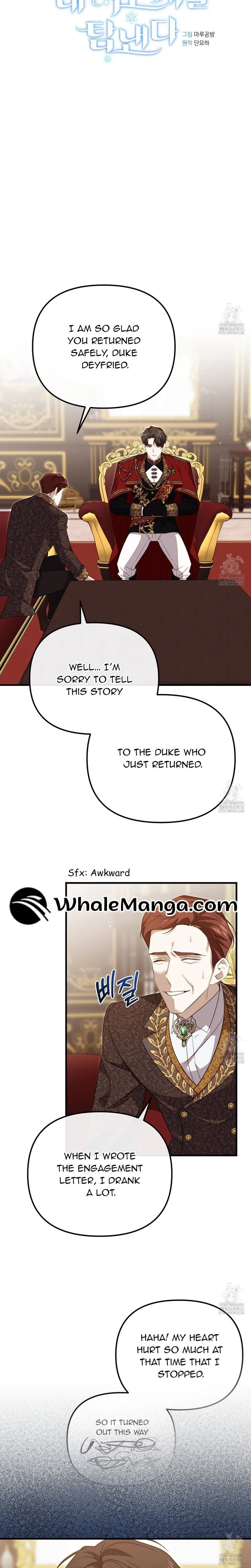 My Sister Who Regressed Wants My Fiance Chapter 21 Online - página 15