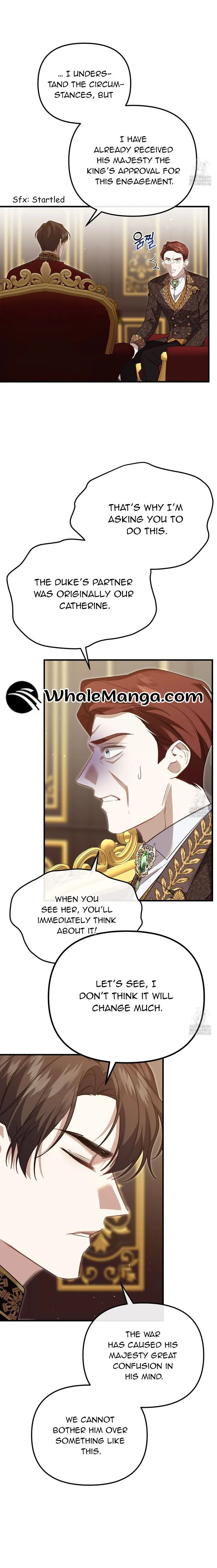 My Sister Who Regressed Wants My Fiance Chapter 21 Online - página 18