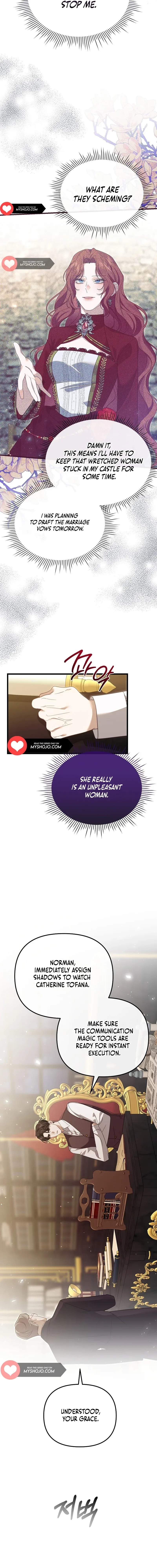 My Sister Who Regressed Wants My Fiance Chapter 22 Online - página 9