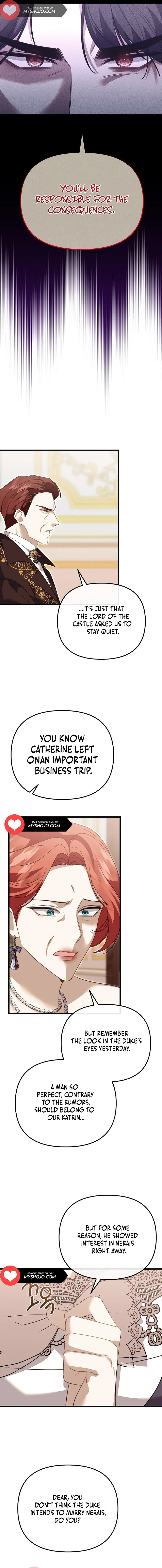 My Sister Who Regressed Wants My Fiance Chapter 22 Online - página 13