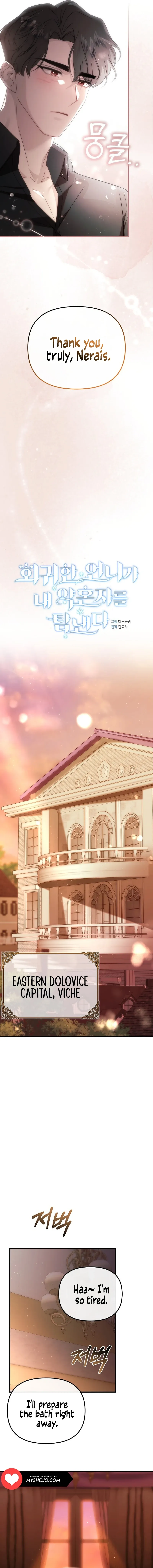 My Sister Who Regressed Wants My Fiance Chapter 23 Online - página 10