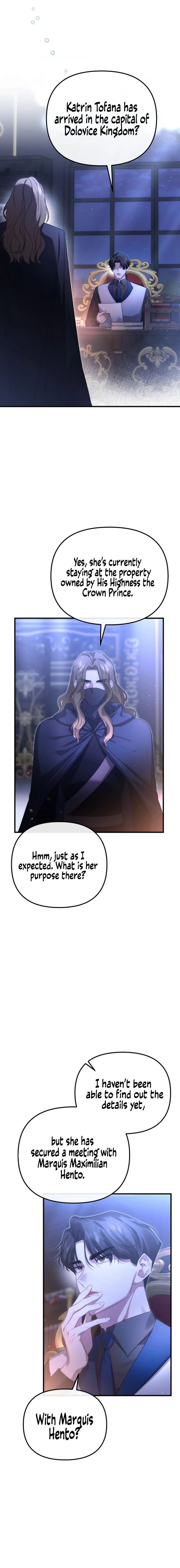 My Sister Who Regressed Wants My Fiance Chapter 23 Online - página 14