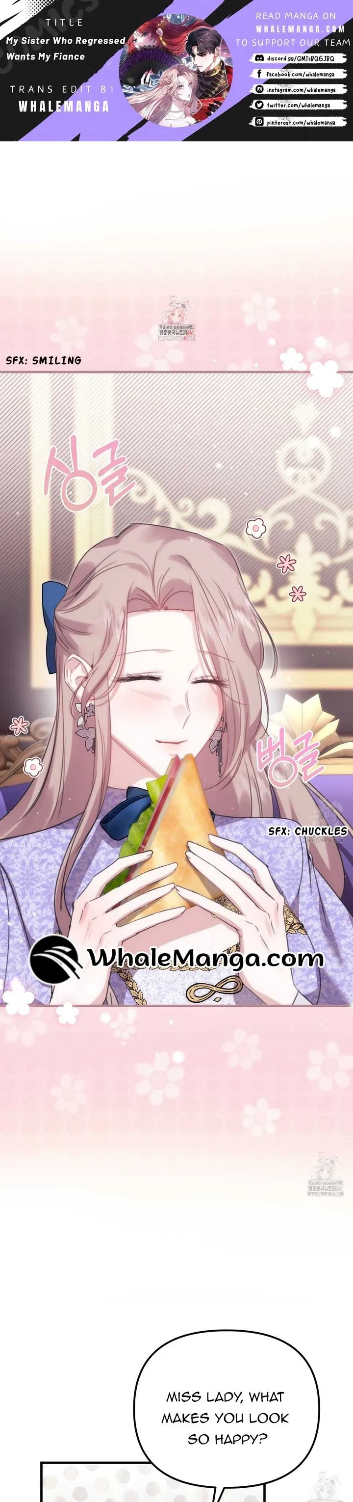 My Sister Who Regressed Wants My Fiance Chapter 24 Online - página 1