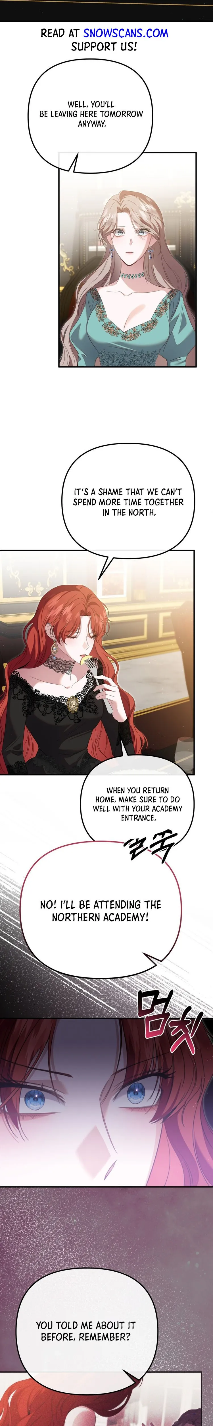 My Sister Who Regressed Wants My Fiance Chapter 3 Online - página 8