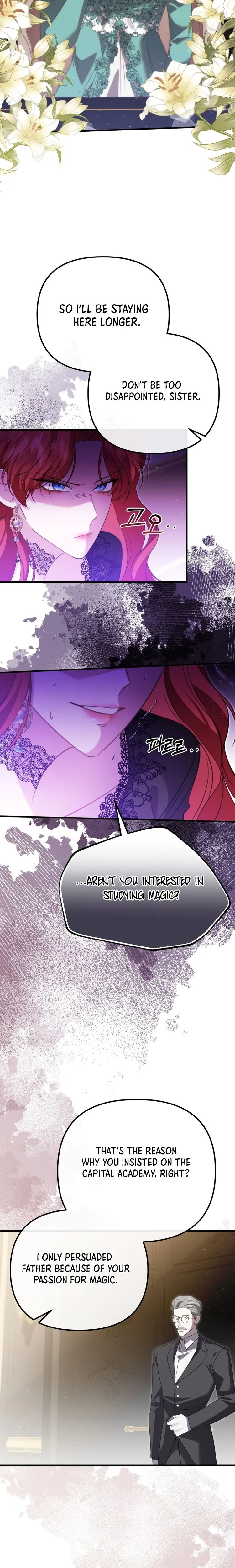 My Sister Who Regressed Wants My Fiance Chapter 3 Online - página 10