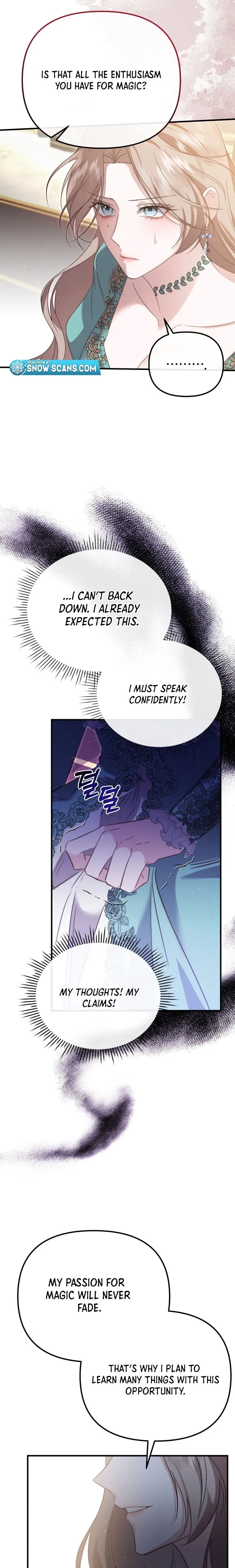 My Sister Who Regressed Wants My Fiance Chapter 3 Online - página 11