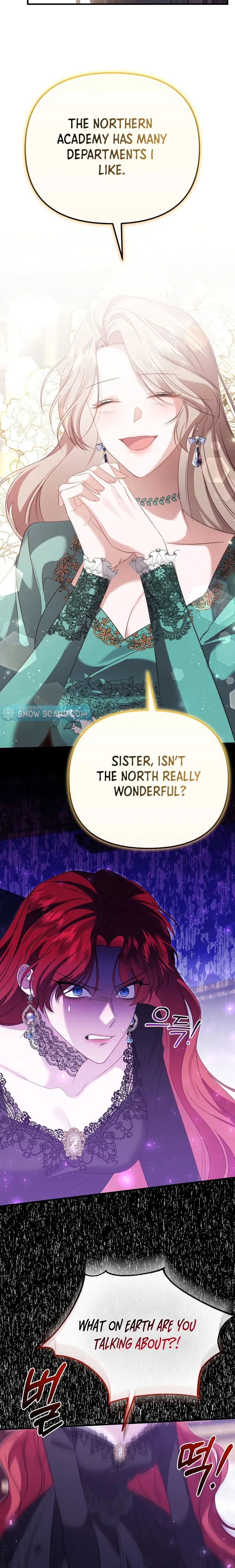 My Sister Who Regressed Wants My Fiance Chapter 3 Online - página 12