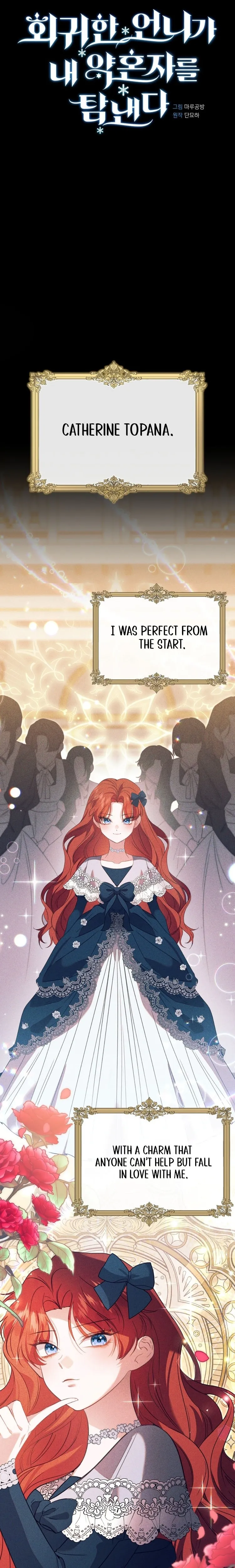 My Sister Who Regressed Wants My Fiance Chapter 3 Online - página 16