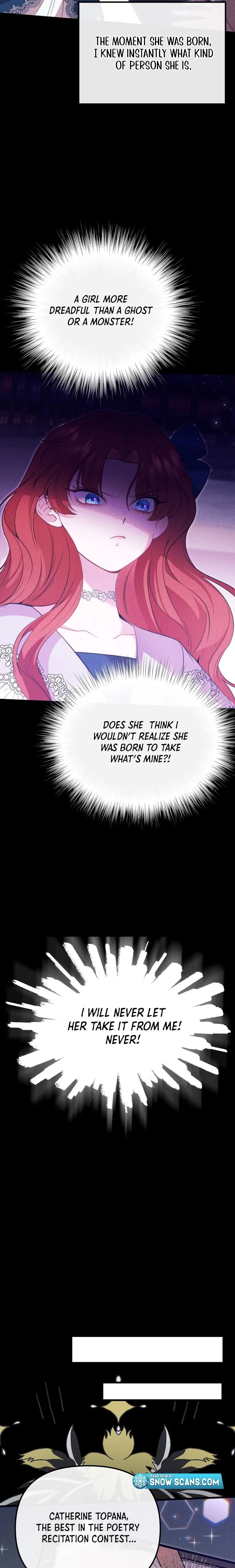 My Sister Who Regressed Wants My Fiance Chapter 3 Online - página 18