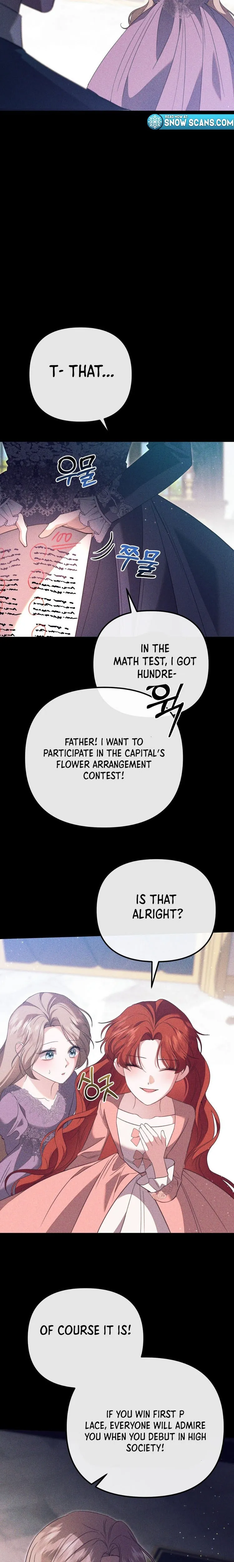 My Sister Who Regressed Wants My Fiance Chapter 3 Online - página 21