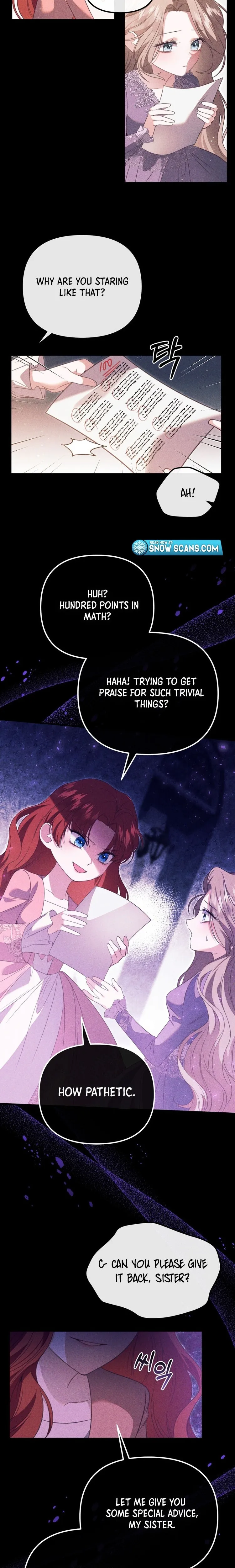 My Sister Who Regressed Wants My Fiance Chapter 3 Online - página 23