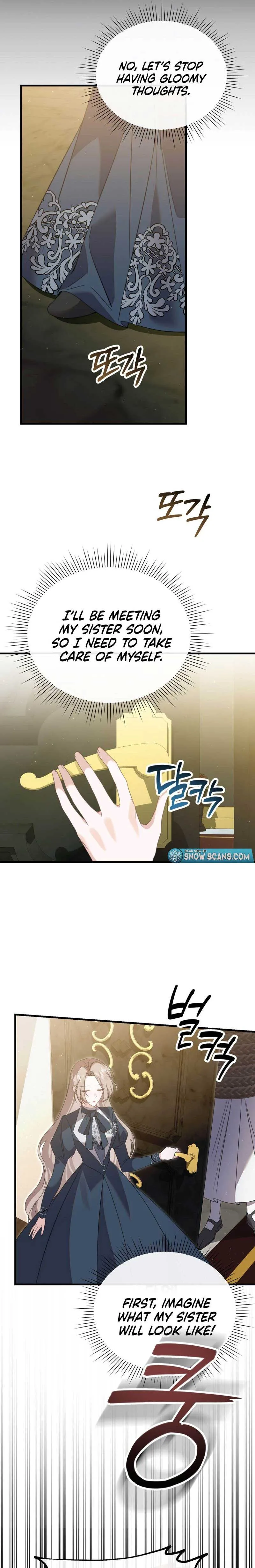 My Sister Who Regressed Wants My Fiance Chapter 6 Online - página 4