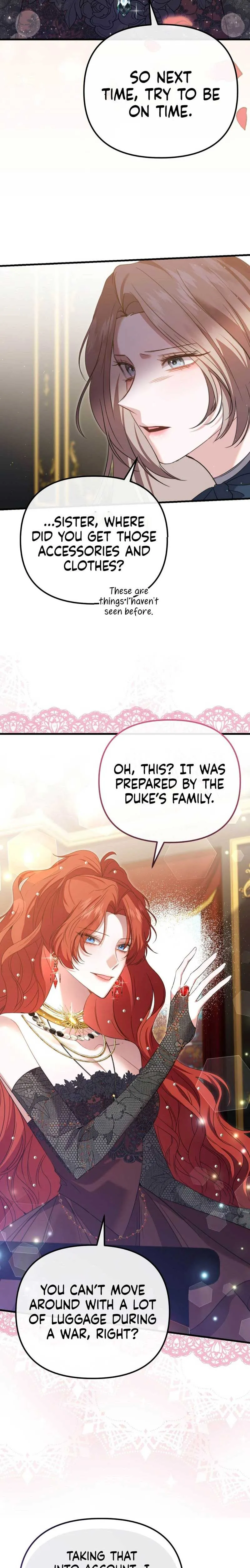 My Sister Who Regressed Wants My Fiance Chapter 6 Online - página 14