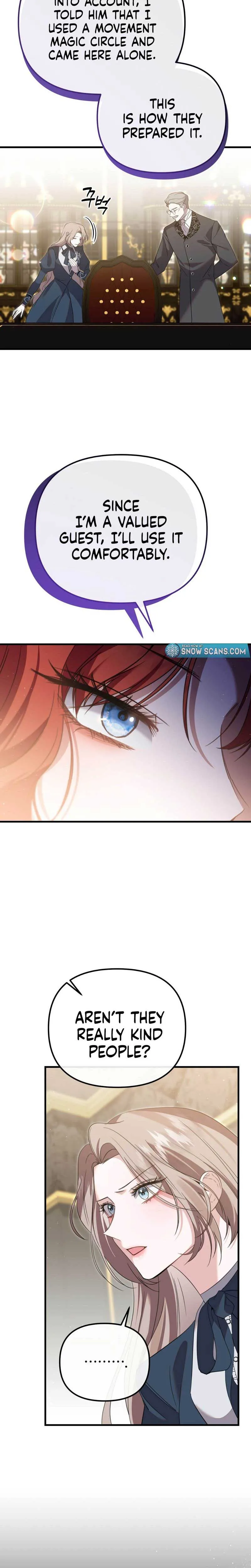 My Sister Who Regressed Wants My Fiance Chapter 6 Online - página 15