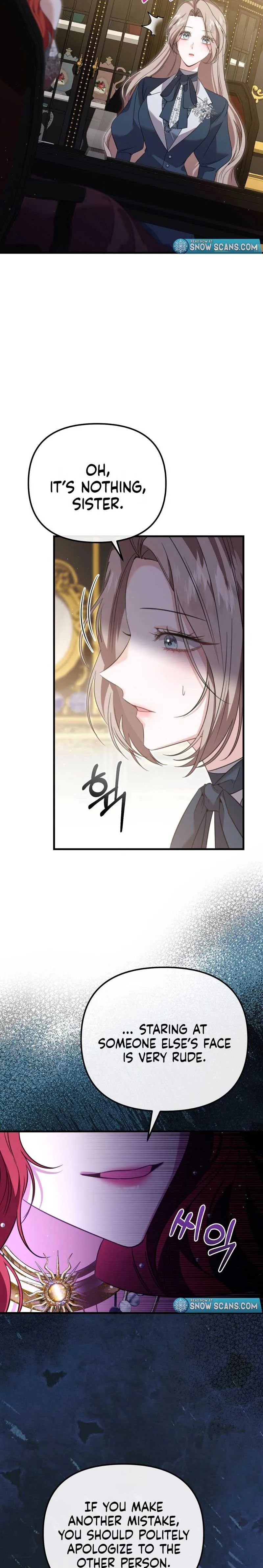 My Sister Who Regressed Wants My Fiance Chapter 6 Online - página 17