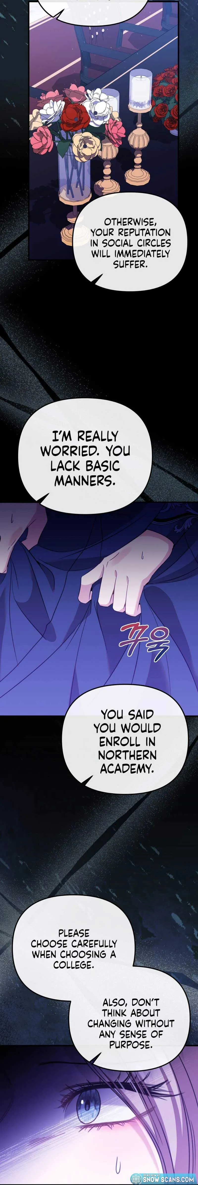 My Sister Who Regressed Wants My Fiance Chapter 6 Online - página 18
