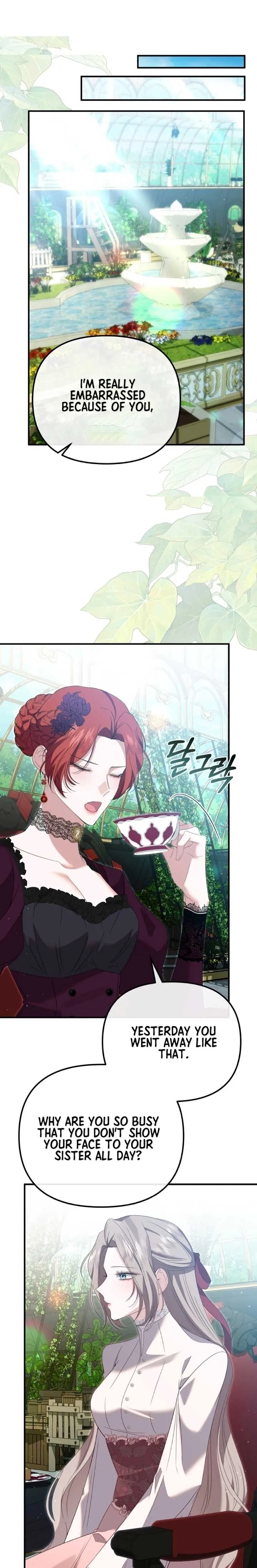 My Sister Who Regressed Wants My Fiance Chapter 8 Online - página 7