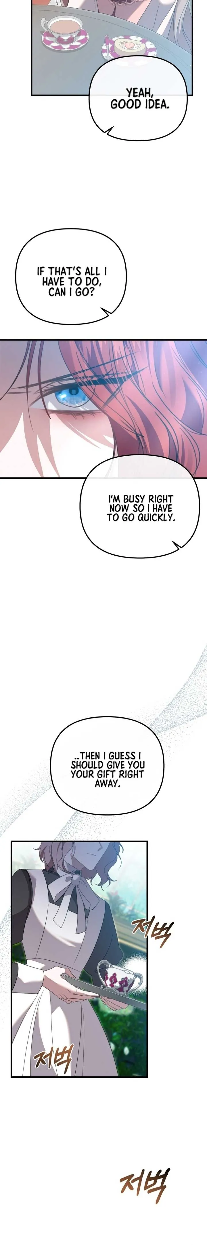 My Sister Who Regressed Wants My Fiance Chapter 8 Online - página 10