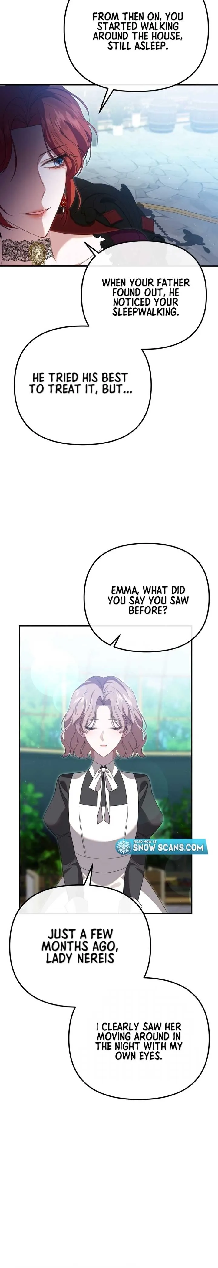 My Sister Who Regressed Wants My Fiance Chapter 8 Online - página 26