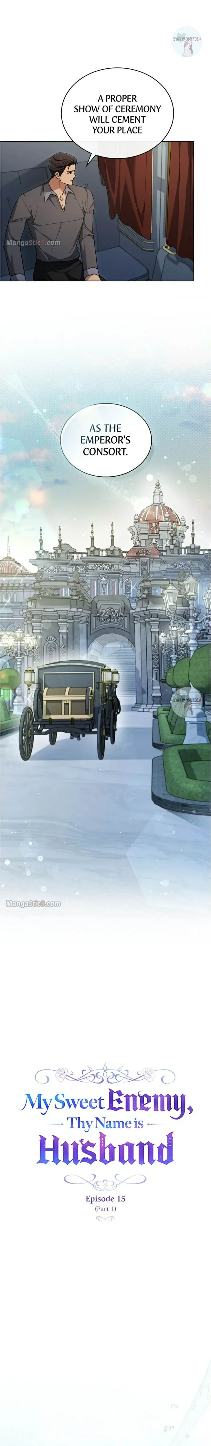 My Sweet Enemy, Thy Name is Husband Chapter 15 Online - página 3