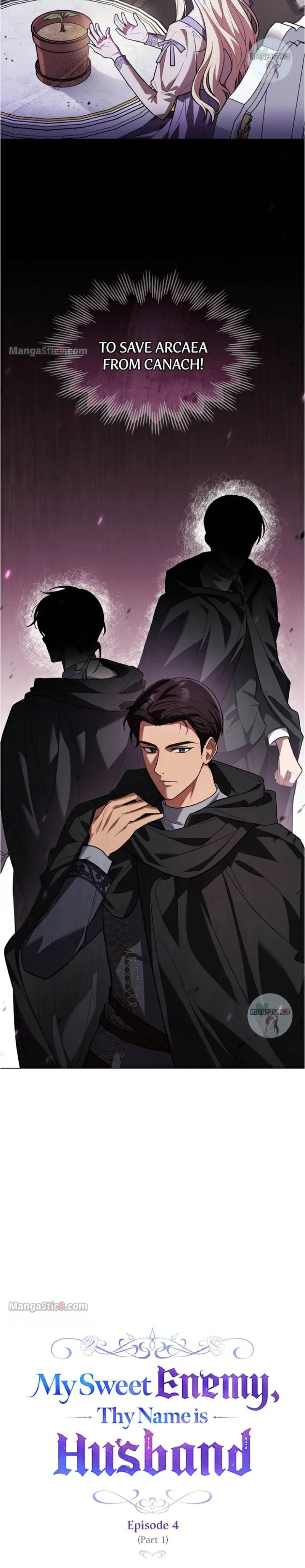 My Sweet Enemy, Thy Name is Husband Chapter 4 Online - página 3