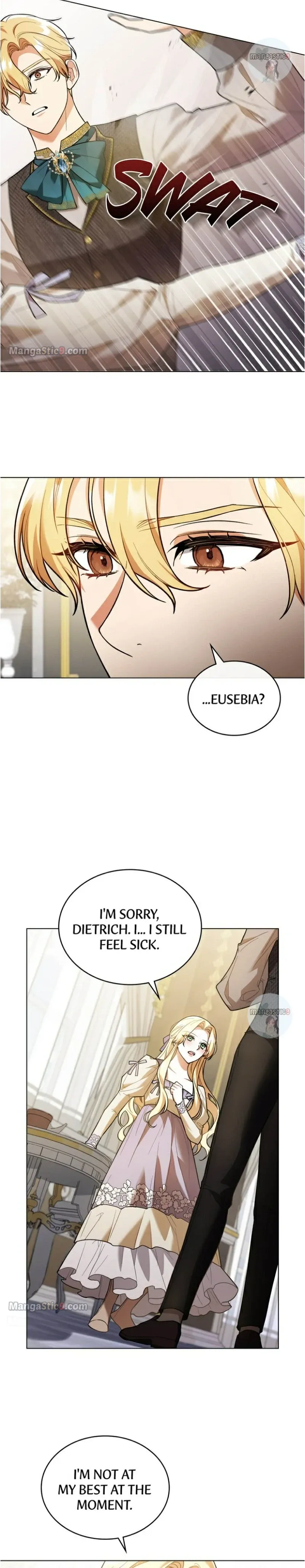 My Sweet Enemy, Thy Name is Husband Chapter 4 Online - página 7