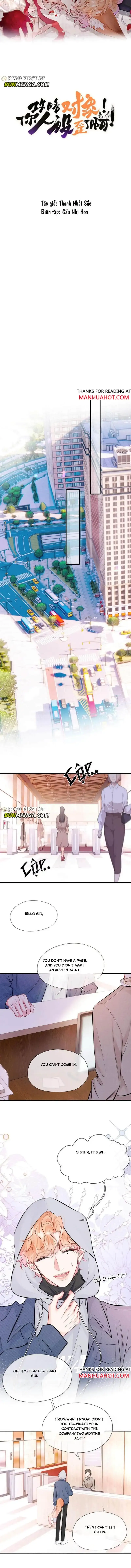 My Target! Your Character Is Wrong! Chapter 33 Online - página 4