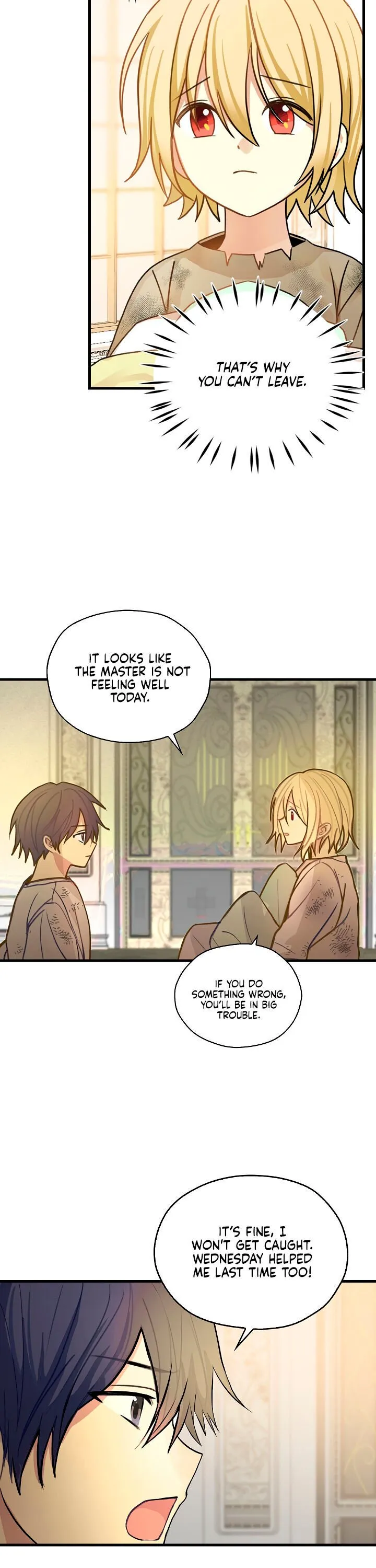 My Three Tyrant Brothers Chapter 1.5 Online - página 21