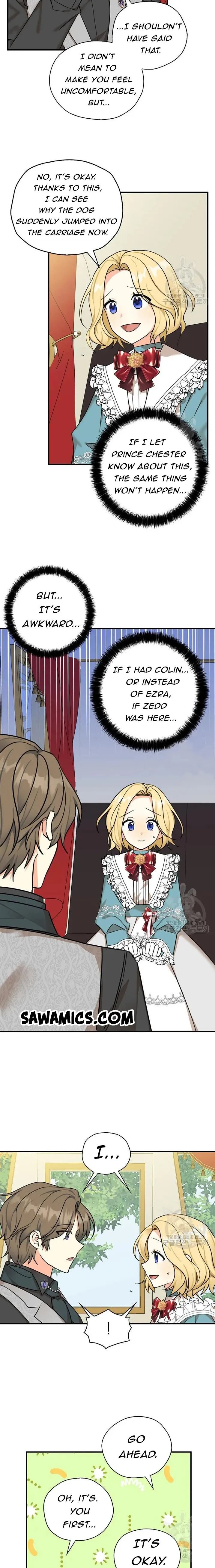 My Three Tyrant Brothers Chapter 34.1 Online - página 4