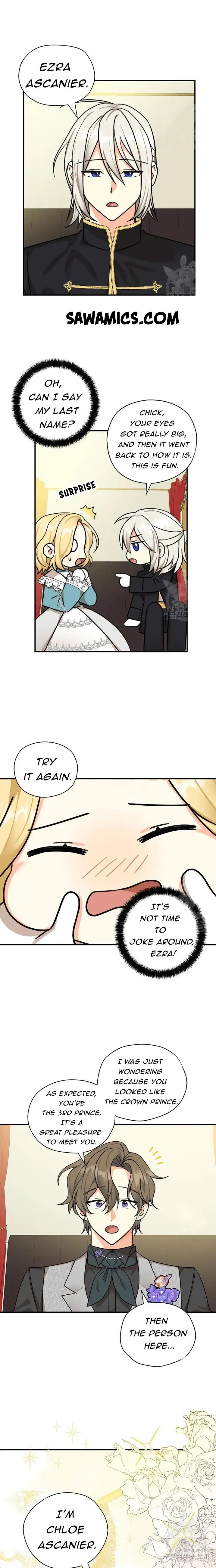 My Three Tyrant Brothers Chapter 34.1 Online - página 6