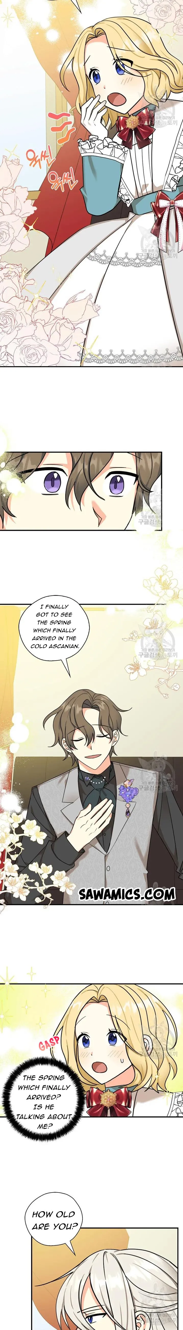 My Three Tyrant Brothers Chapter 34.1 Online - página 7