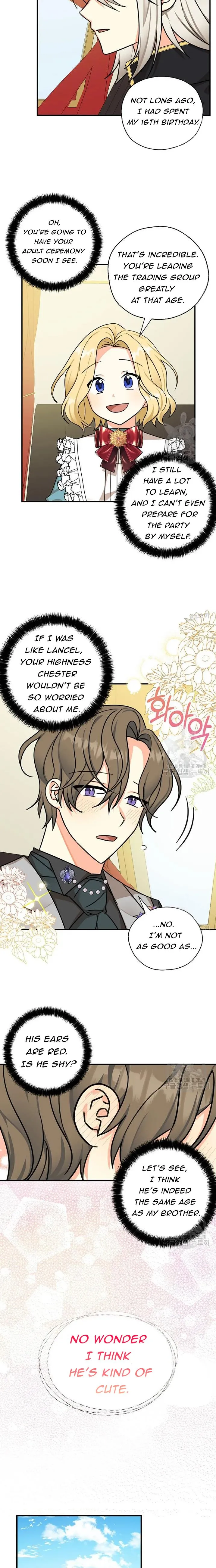 My Three Tyrant Brothers Chapter 34.1 Online - página 8