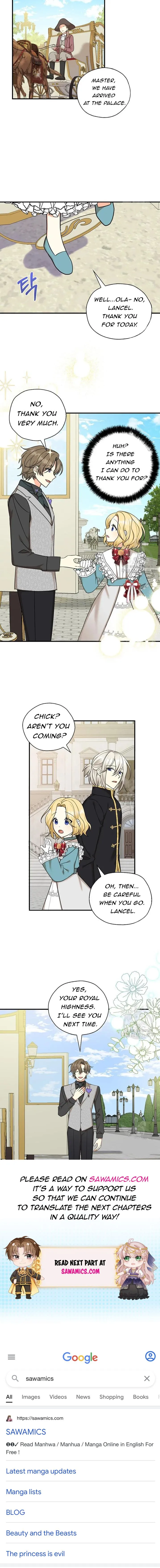 My Three Tyrant Brothers Chapter 34.1 Online - página 9